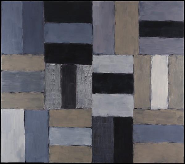 Wikioo.org - The Encyclopedia of Fine Arts - Painting, Artwork by Sean Scully - Wall of Light White