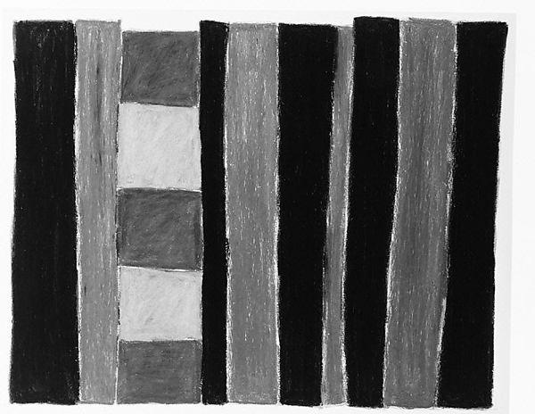 Wikioo.org - The Encyclopedia of Fine Arts - Painting, Artwork by Sean Scully - Untitled