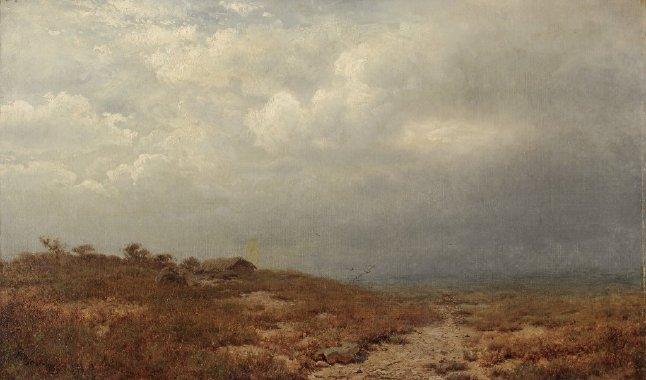 WikiOO.org - Encyclopedia of Fine Arts - Maalaus, taideteos Alexander Helwig Wyant - Irish Landscape