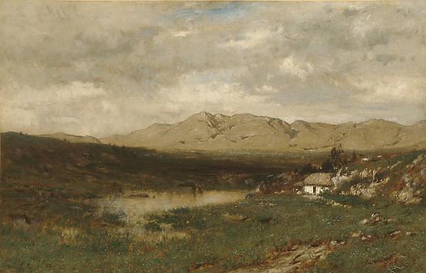 Wikioo.org - The Encyclopedia of Fine Arts - Painting, Artwork by Alexander H Wyant - View in County Kerry