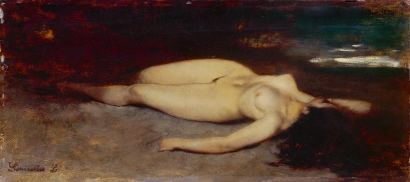 Wikioo.org - The Encyclopedia of Fine Arts - Painting, Artwork by Albert Von Keller - Evening