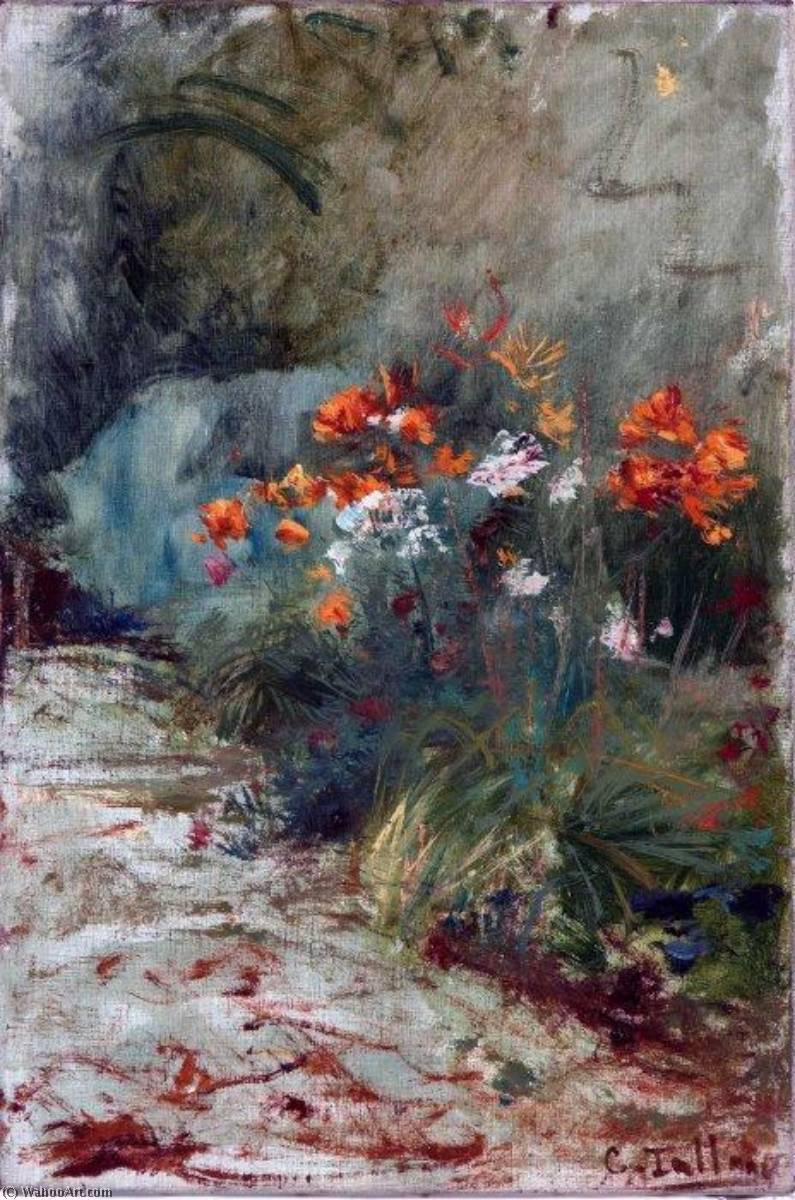 Wikioo.org - The Encyclopedia of Fine Arts - Painting, Artwork by Cesare Tallone - Flowers
