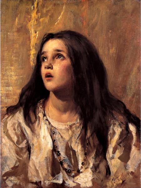 WikiOO.org - Encyclopedia of Fine Arts - Lukisan, Artwork Cesare Tallone - 