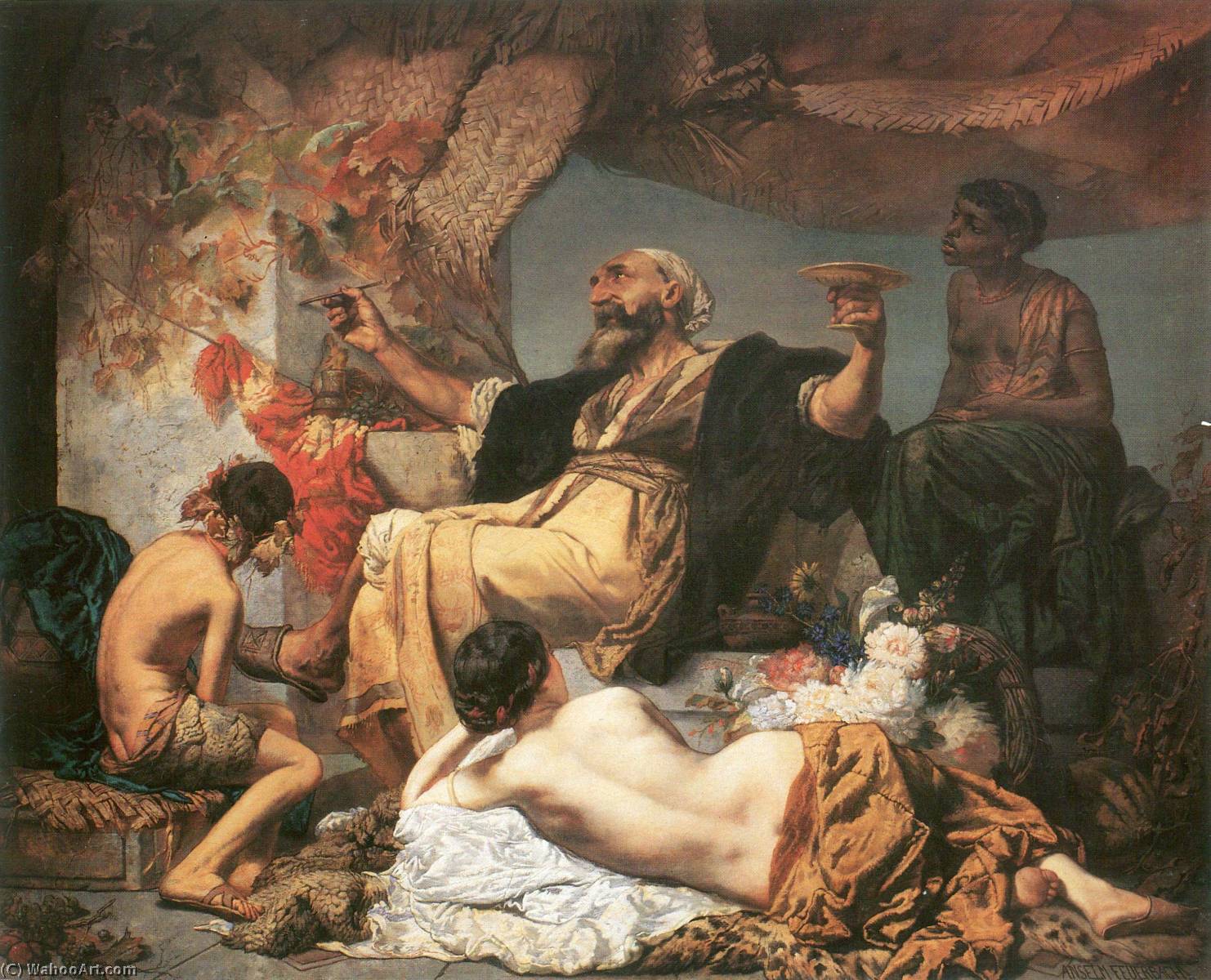 Wikioo.org - The Encyclopedia of Fine Arts - Painting, Artwork by Anselm Feuerbach - 