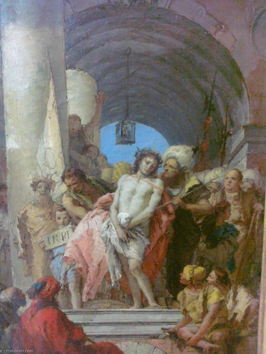 Wikioo.org - The Encyclopedia of Fine Arts - Painting, Artwork by Giandomenico Tiepolo - 