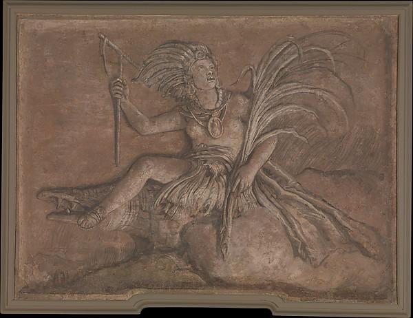 WikiOO.org - Encyclopedia of Fine Arts - Lukisan, Artwork Giandomenico Tiepolo - America