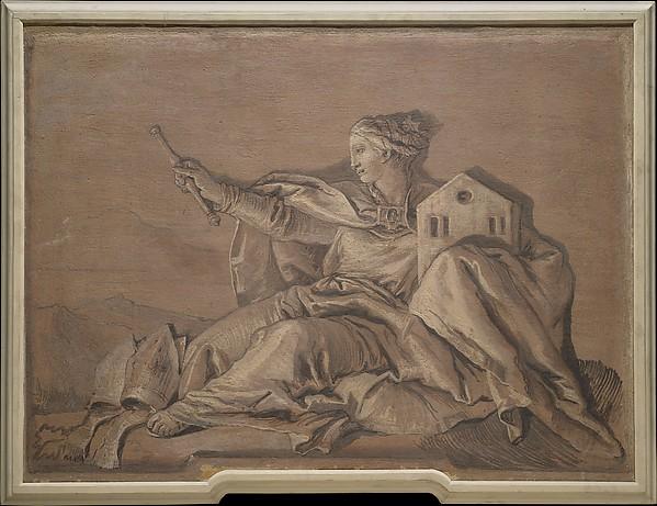 WikiOO.org - Encyclopedia of Fine Arts - Lukisan, Artwork Giandomenico Tiepolo - Europe