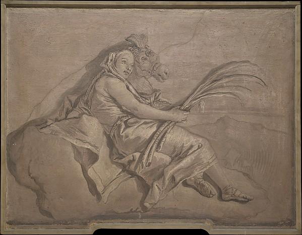WikiOO.org - Encyclopedia of Fine Arts - Maalaus, taideteos Giandomenico Tiepolo - Asia