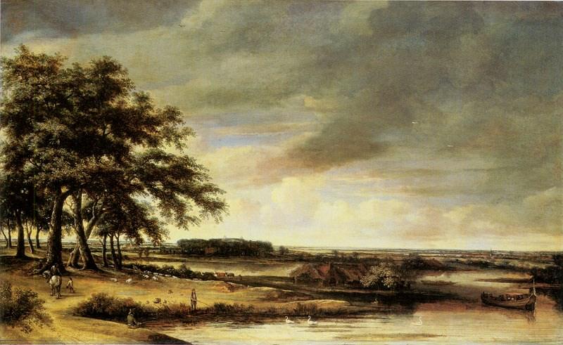 Wikioo.org - The Encyclopedia of Fine Arts - Painting, Artwork by Philips De Koninck - Landscape