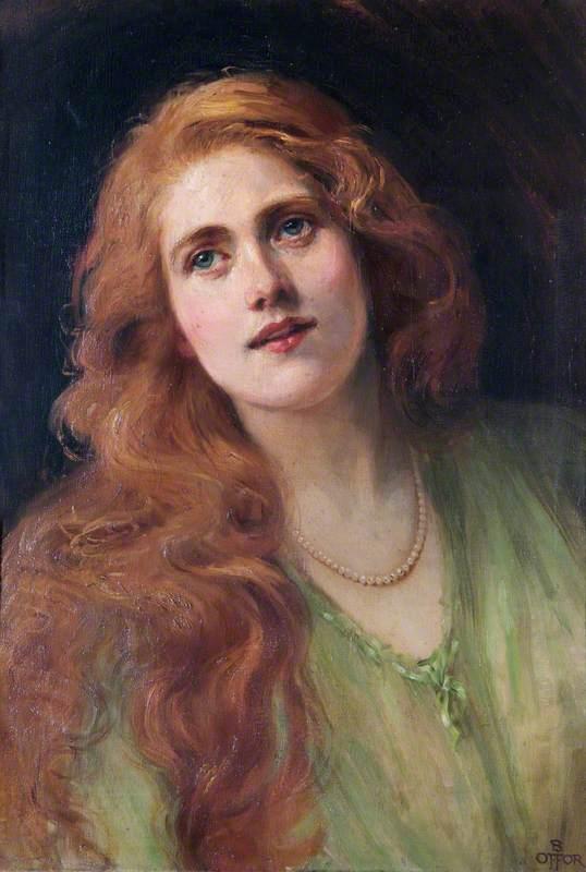 WikiOO.org - Enciclopedia of Fine Arts - Pictura, lucrări de artă Beatrice Offor - Miss B. S