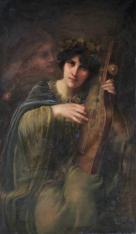 Wikioo.org - The Encyclopedia of Fine Arts - Painting, Artwork by Beatrice Offor - A Melody