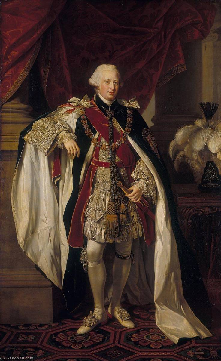 Wikioo.org - The Encyclopedia of Fine Arts - Painting, Artwork by Nathaniel Dance-Holland - Edward, Duke of York (1739 1767)