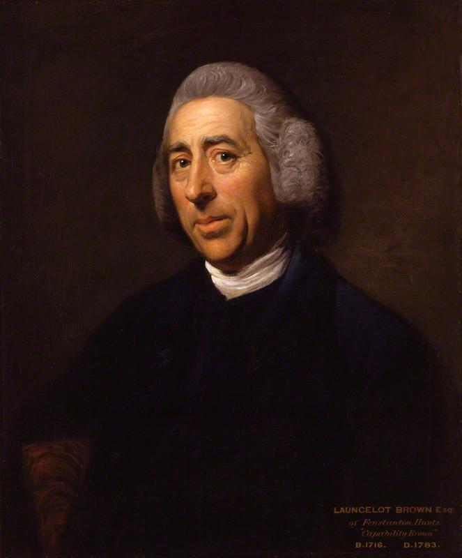 Wikioo.org - The Encyclopedia of Fine Arts - Painting, Artwork by Nathaniel Dance-Holland - Lancelot 'Capability' Brown