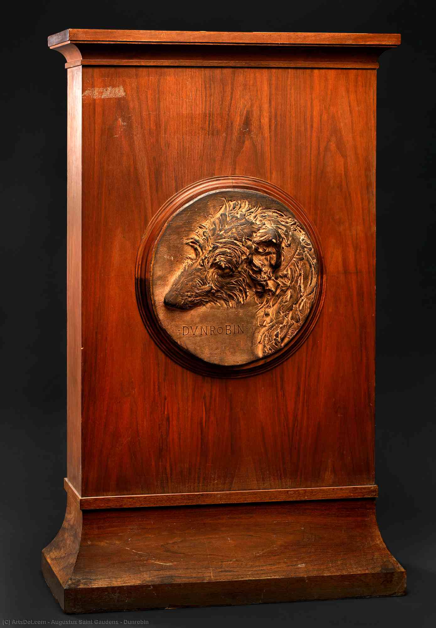 WikiOO.org - Енциклопедия за изящни изкуства - Живопис, Произведения на изкуството Augustus Saint Gaudens - Dunrobin