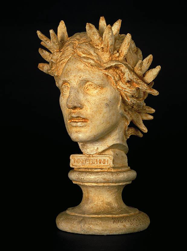 WikiOO.org - Encyclopedia of Fine Arts - Lukisan, Artwork Augustus Saint Gaudens - Nikh Eiphnh