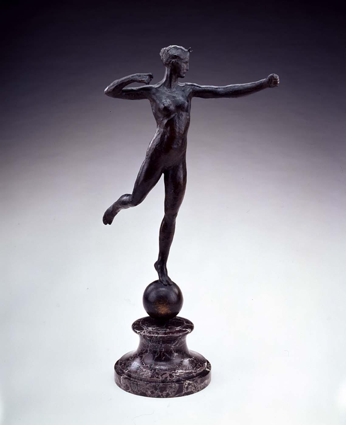 WikiOO.org - Encyclopedia of Fine Arts - Lukisan, Artwork Augustus Saint Gaudens - Diana