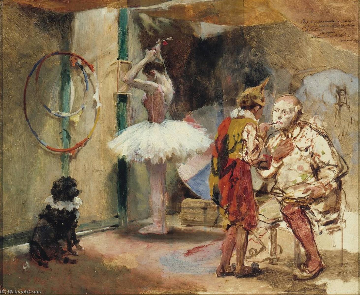Wikioo.org – L'Enciclopedia delle Belle Arti - Pittura, Opere di Arturo Michelena - 