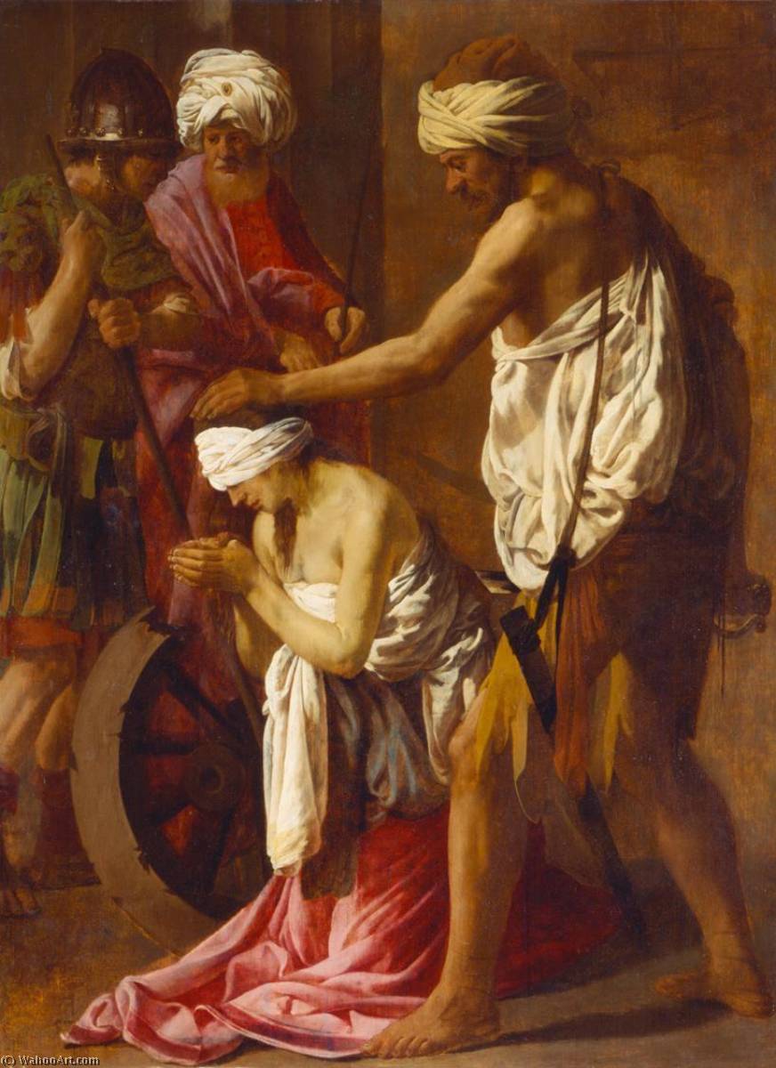 Wikioo.org - สารานุกรมวิจิตรศิลป์ - จิตรกรรม Hendrick Terbrugghen - The Martyrdom of Saint Catherine