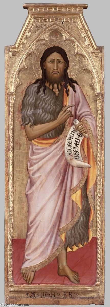 WikiOO.org - Encyclopedia of Fine Arts - Malba, Artwork Cecco Di Pietro - St John the Baptist