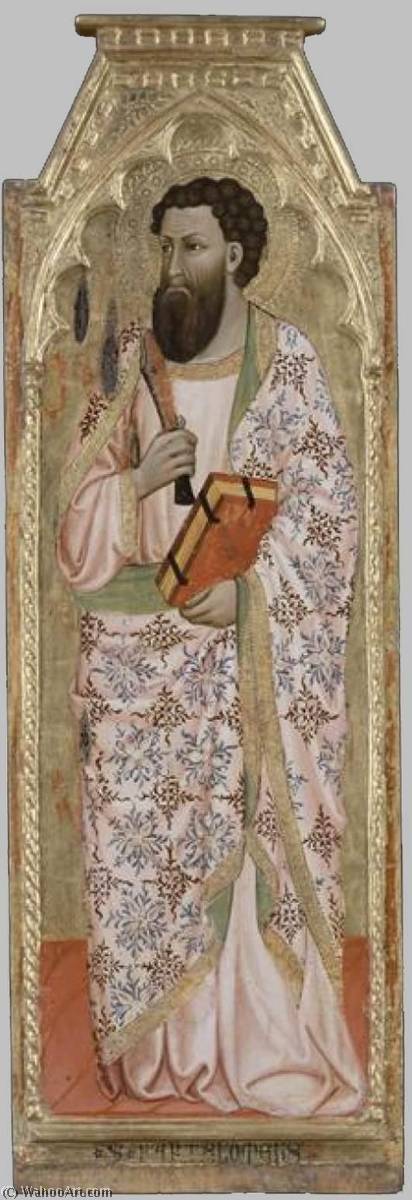 WikiOO.org - Енциклопедия за изящни изкуства - Живопис, Произведения на изкуството Cecco Di Pietro - St Bartholomew