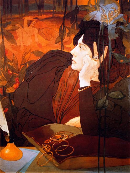 Wikioo.org - The Encyclopedia of Fine Arts - Painting, Artwork by Georges De Feure - 