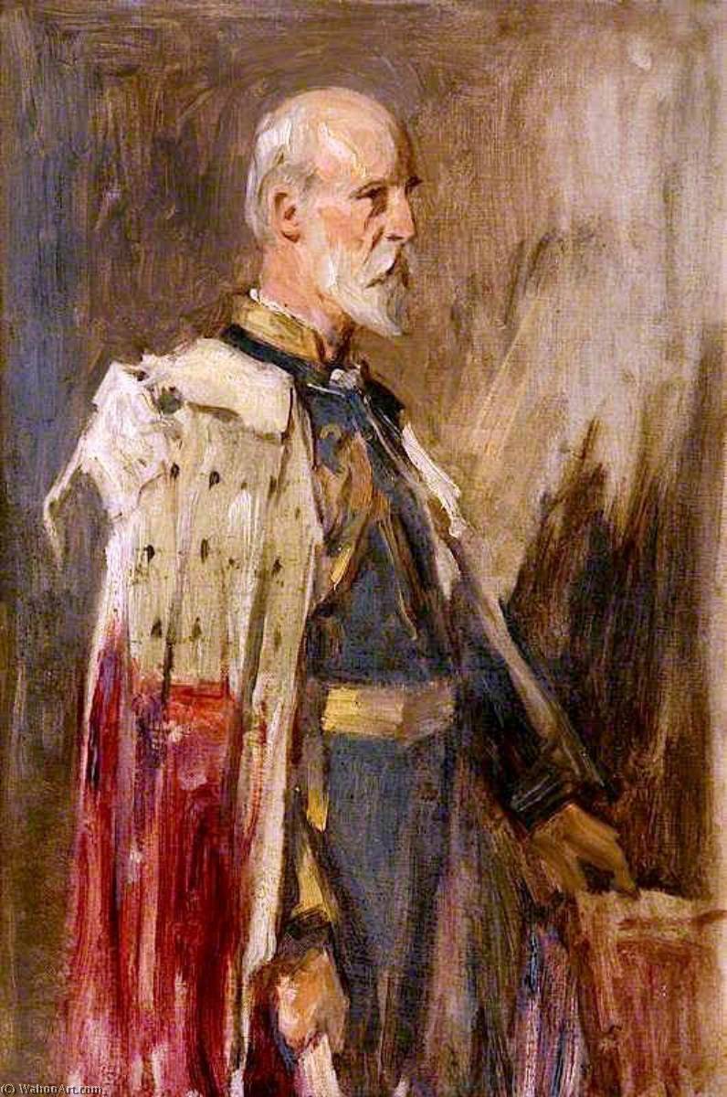Wikioo.org - The Encyclopedia of Fine Arts - Painting, Artwork by George Reid - The Earl of Wemyss