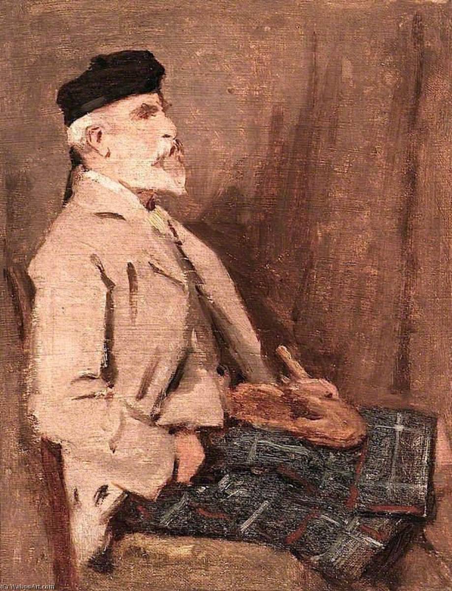 Wikioo.org - The Encyclopedia of Fine Arts - Painting, Artwork by George Reid - The Macleod of Macleod