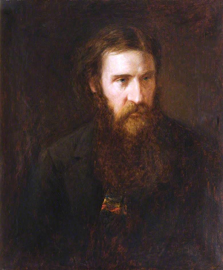 Wikioo.org - The Encyclopedia of Fine Arts - Painting, Artwork by George Agnew Reid - George MacDonald, MA, LLD