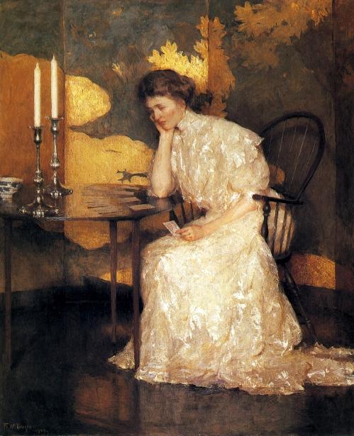 Wikioo.org - The Encyclopedia of Fine Arts - Painting, Artwork by Frank Weston Benson - 