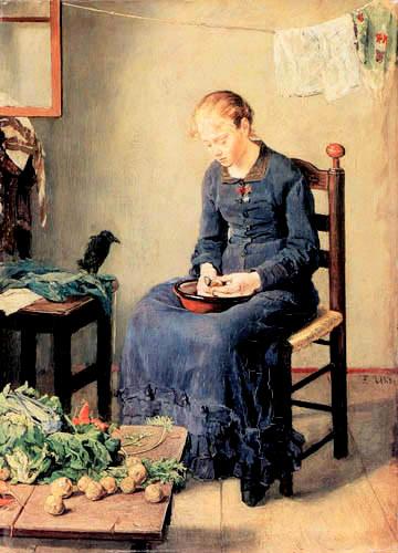 Wikioo.org - The Encyclopedia of Fine Arts - Painting, Artwork by Fritz Von Uhde - 