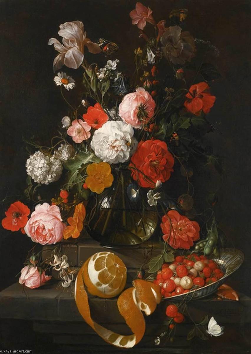 Wikioo.org - The Encyclopedia of Fine Arts - Painting, Artwork by Cornelis Jansz De Heem - Still Life