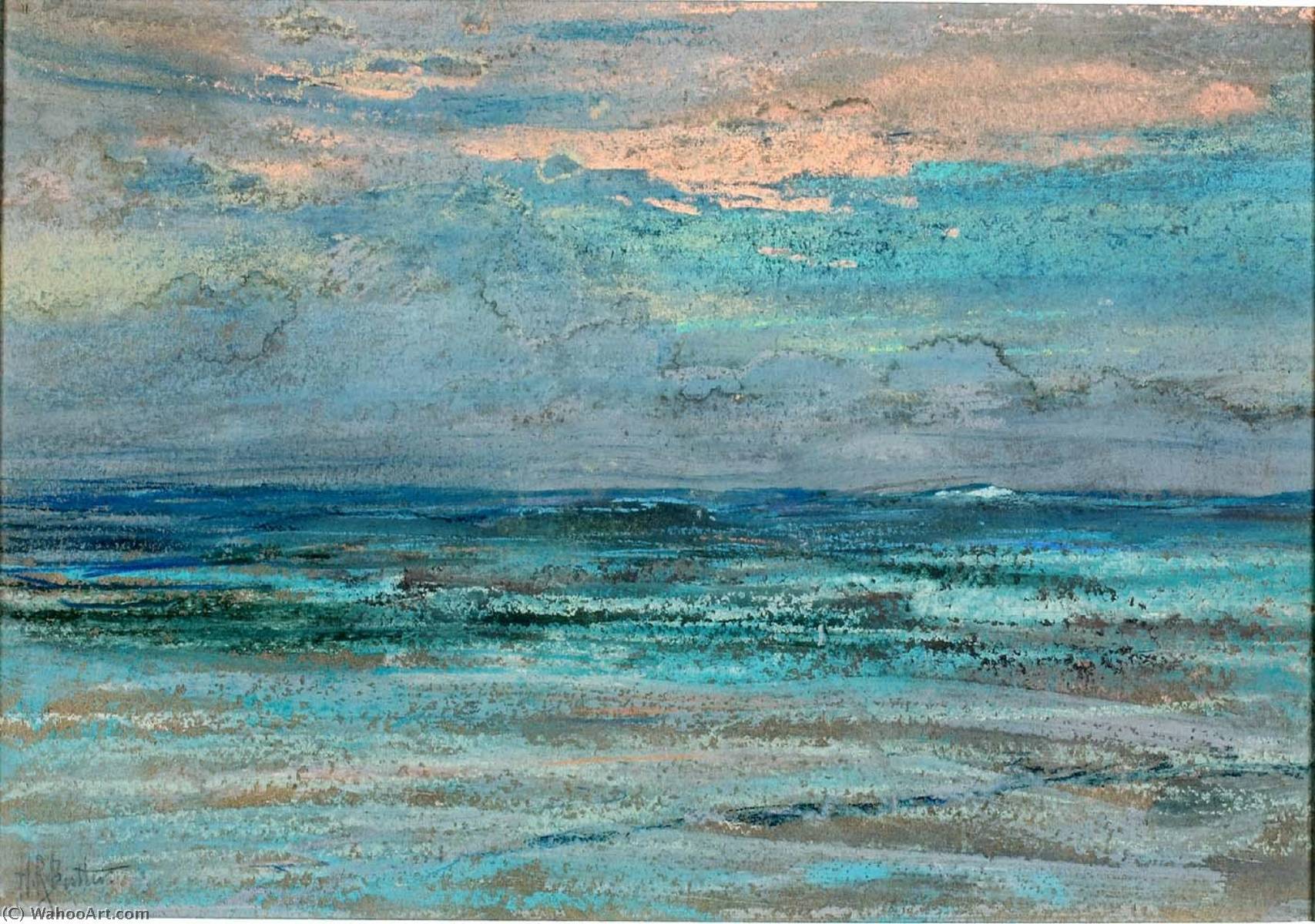 Wikioo.org – La Enciclopedia de las Bellas Artes - Pintura, Obras de arte de Howard Russell Butler - isla grande la costa  20