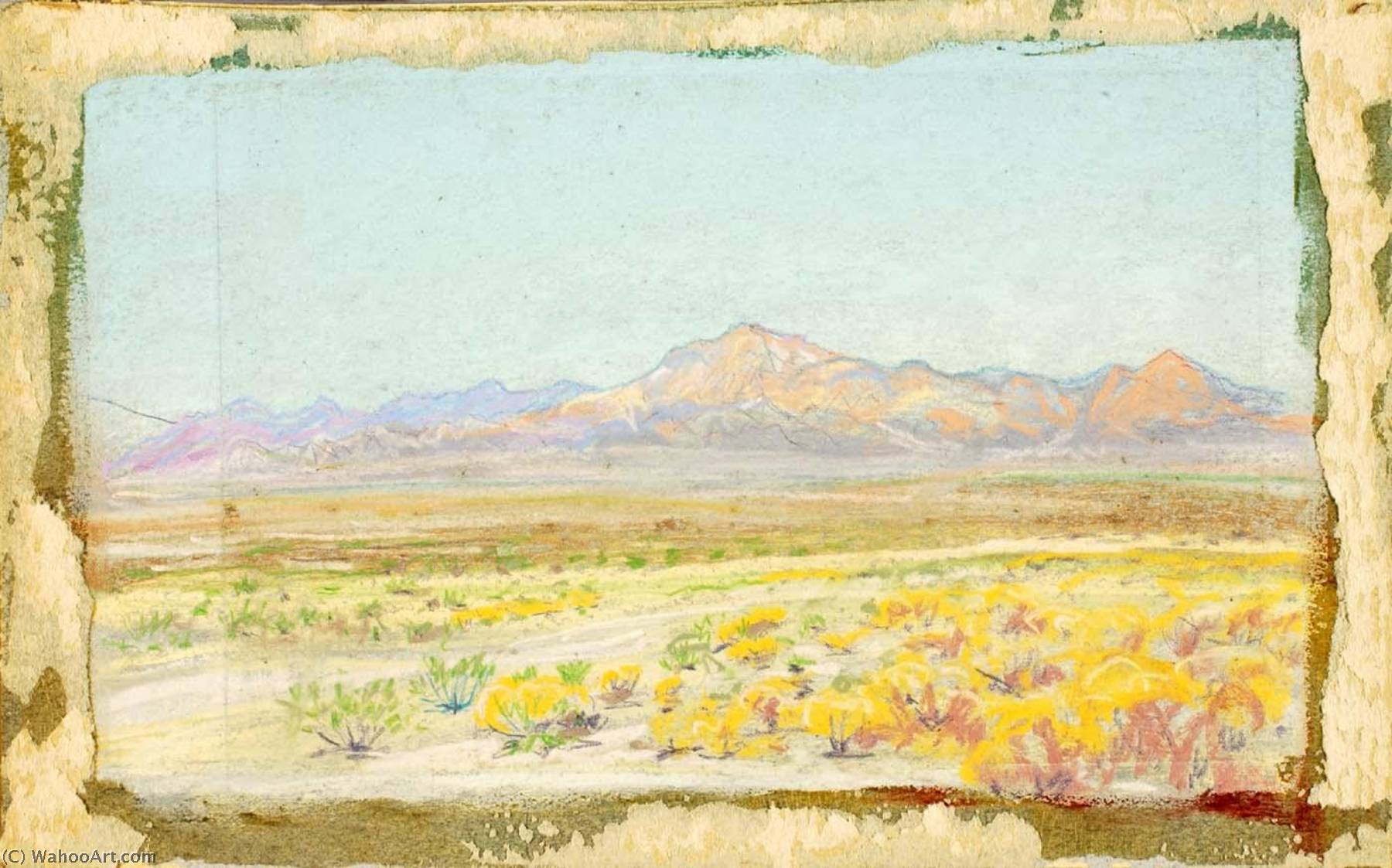 Wikioo.org – L'Enciclopedia delle Belle Arti - Pittura, Opere di Howard Russell Butler - deserto paesaggio 69