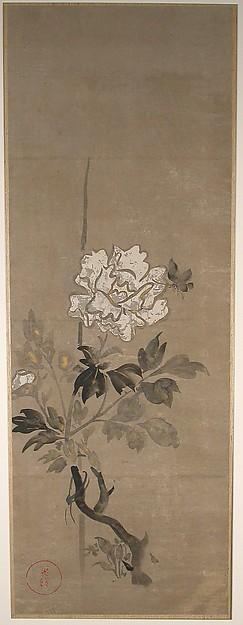 Wikioo.org - The Encyclopedia of Fine Arts - Painting, Artwork by Ogata Kōrin - Flowers
