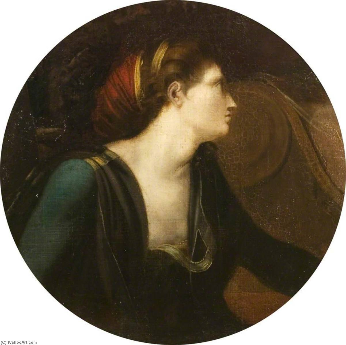 Wikioo.org - The Encyclopedia of Fine Arts - Painting, Artwork by Henry Fuseli (Johann Heinrich Füssli) - The Dream of Queen Katherine (from Shakespeare's Henry VIII)