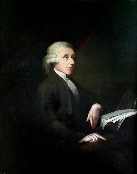 Wikioo.org - The Encyclopedia of Fine Arts - Painting, Artwork by Henry Fuseli (Johann Heinrich Füssli) - Portrait of Joseph Priestley
