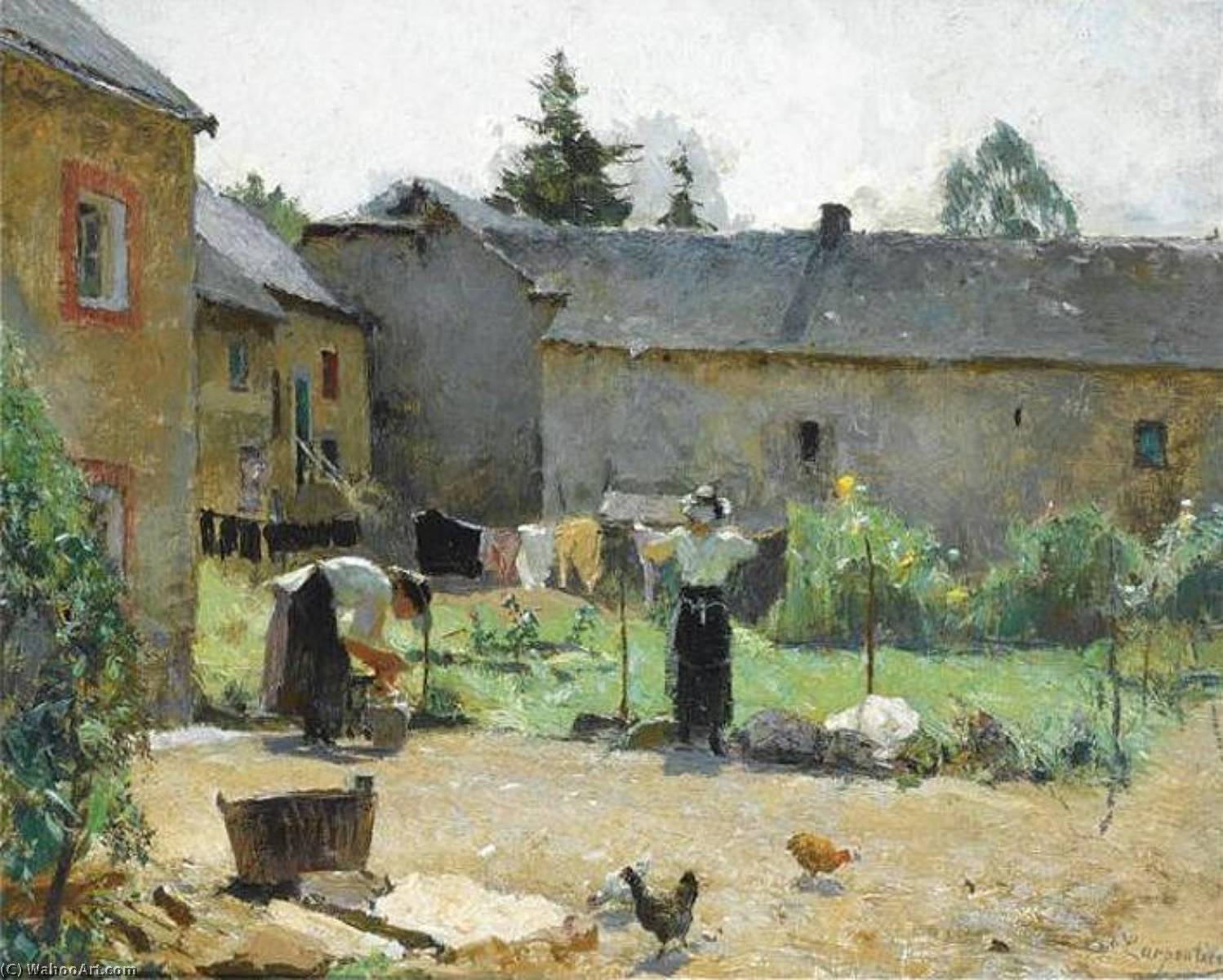Wikioo.org - The Encyclopedia of Fine Arts - Painting, Artwork by Evariste Carpentier - 