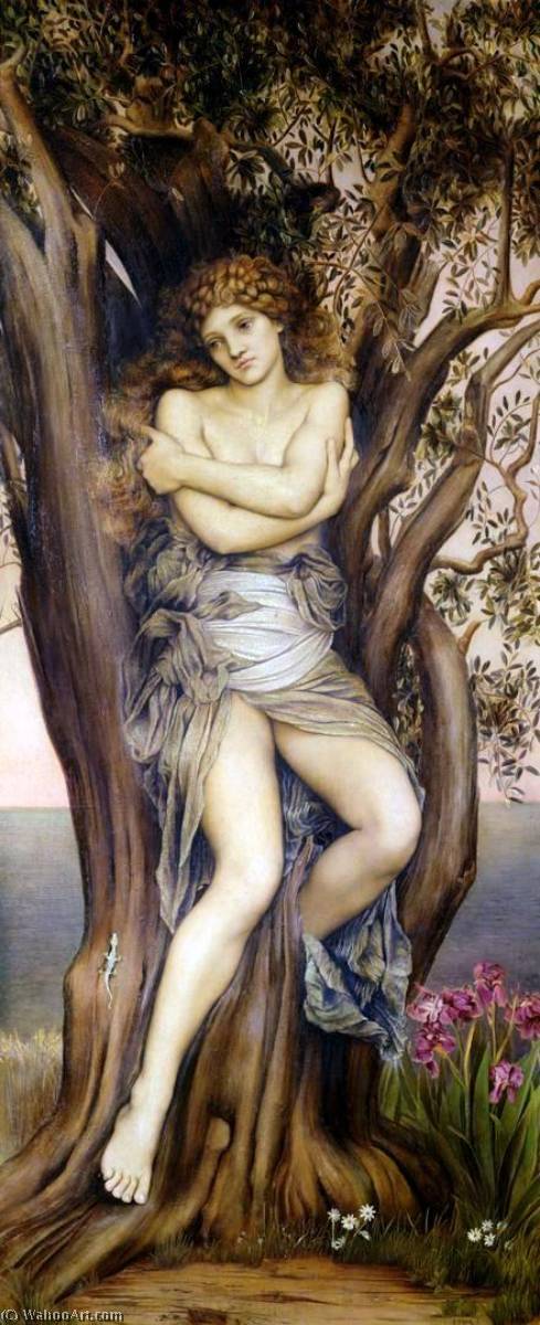 Wikioo.org - The Encyclopedia of Fine Arts - Painting, Artwork by Evelyn (Pickering) De Morgan - The Dryad