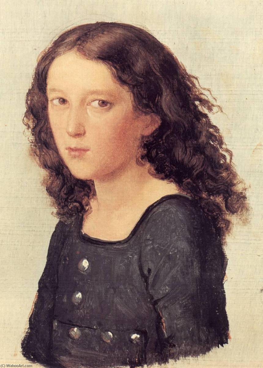 WikiOO.org - Encyclopedia of Fine Arts - Lukisan, Artwork Carl Joseph Begas - Felix Mendelssohn Bartholdy