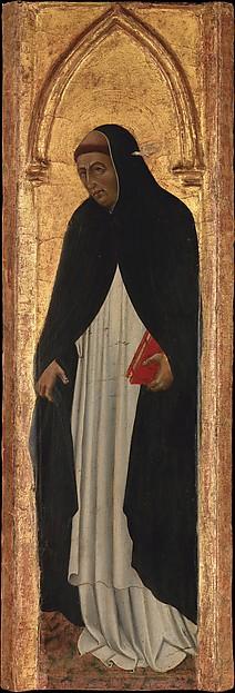 Wikioo.org - The Encyclopedia of Fine Arts - Painting, Artwork by Giovanni Di Paolo Di Grazia - The Blessed Ambrogio Sansedoni (1220–1286)