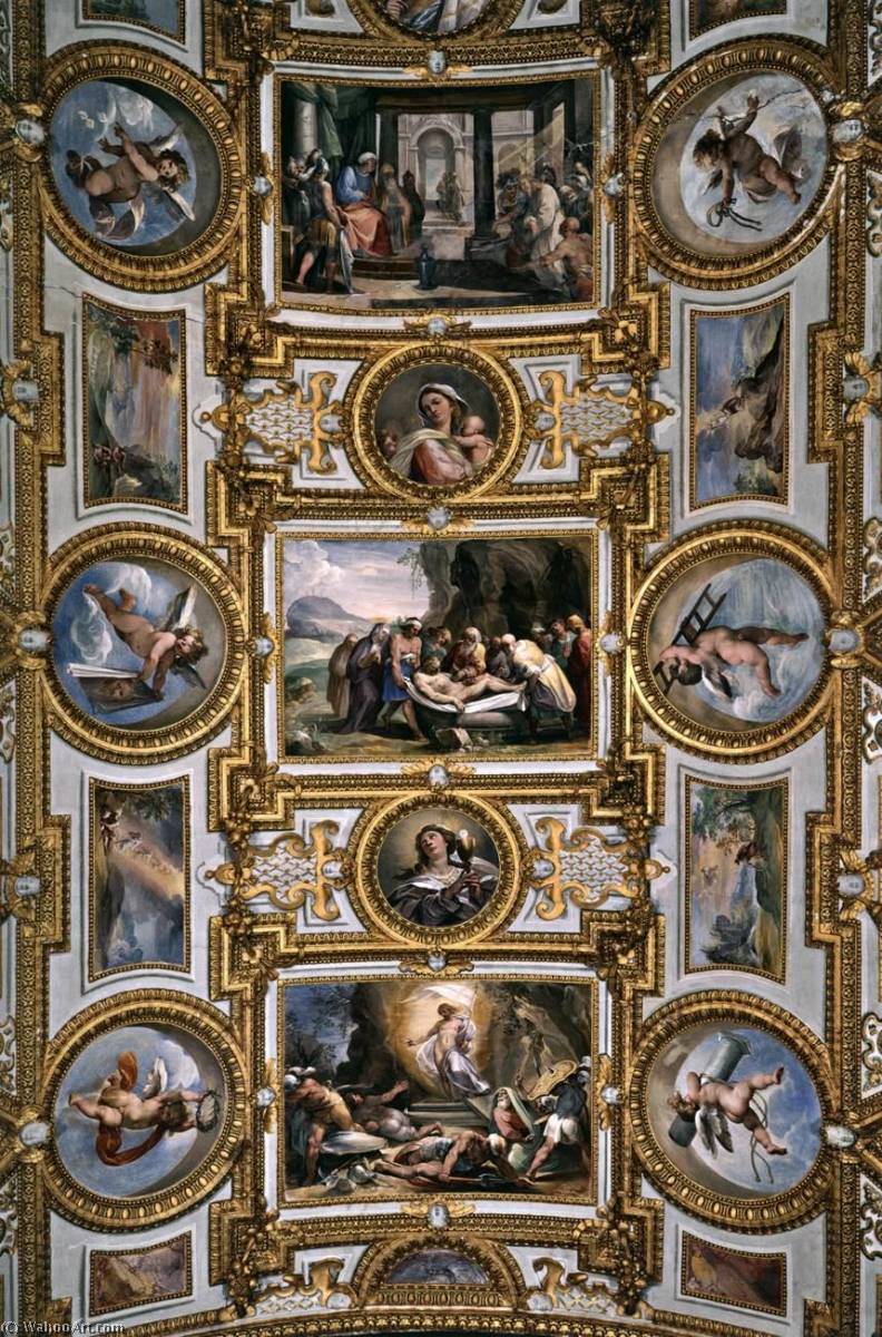 WikiOO.org - Enciclopédia das Belas Artes - Pintura, Arte por Guiseppe Cesari Dit Le Cavalier D'arpin - Passion scenes