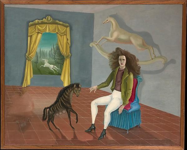 Wikioo.org - The Encyclopedia of Fine Arts - Painting, Artwork by Leonora Carrington - Self Portrait