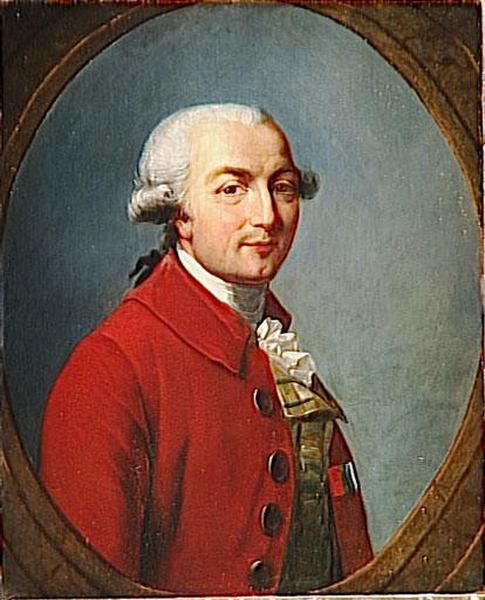 Wikioo.org - The Encyclopedia of Fine Arts - Painting, Artwork by Camille Joseph Étienne Roqueplan - François Jean, Marquis de Chastellux, Marshal of France