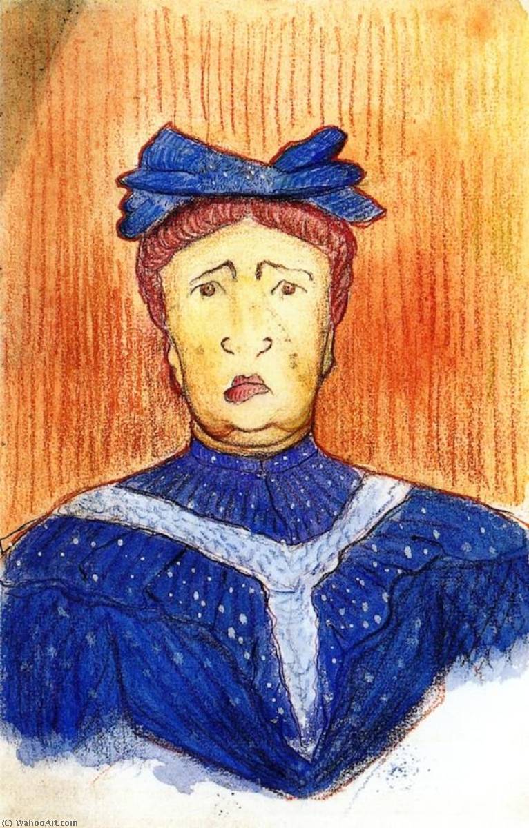 Wikioo.org - The Encyclopedia of Fine Arts - Painting, Artwork by Marianne Von Werefkin - Housekeeper