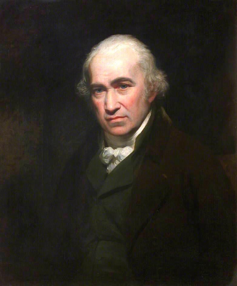 Wikioo.org - The Encyclopedia of Fine Arts - Painting, Artwork by William Beechey - James Watt