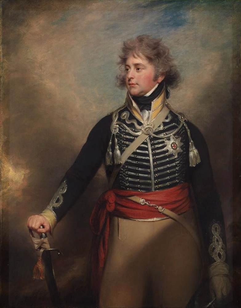 WikiOO.org – 美術百科全書 - 繪畫，作品 William Beechey - 乔治四世 当  王子  的  威尔士