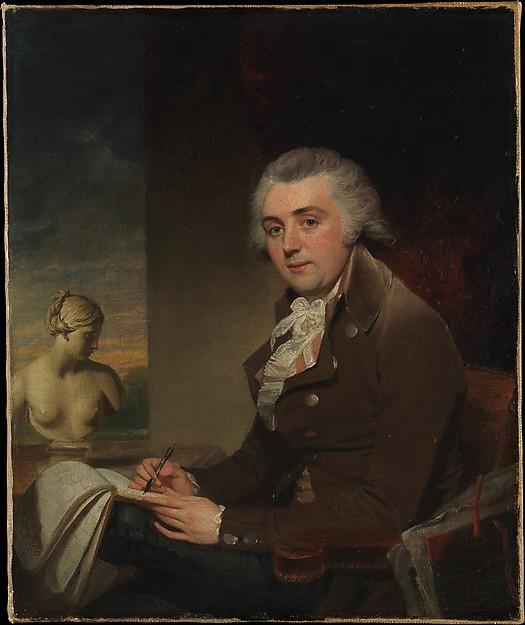 WikiOO.org – 美術百科全書 - 繪畫，作品 William Beechey - 爱德华 英里  1752   1828