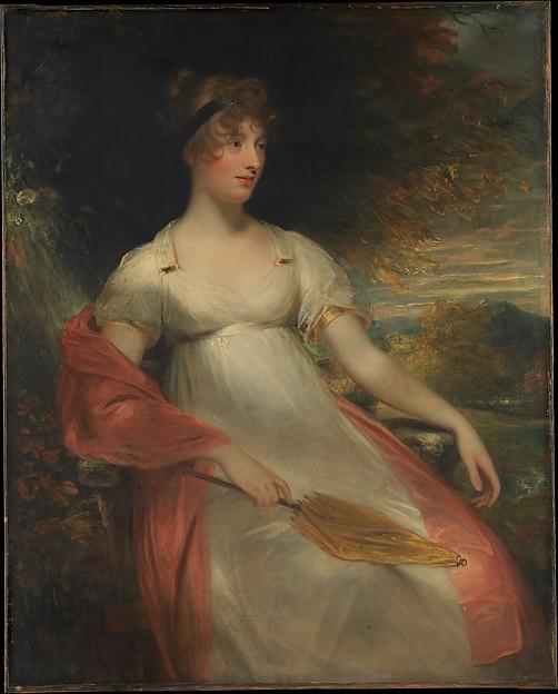 Wikioo.org - The Encyclopedia of Fine Arts - Painting, Artwork by William Beechey - Portrait of a Woman
