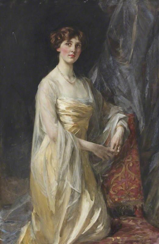 WikiOO.org - Encyclopedia of Fine Arts - Maalaus, taideteos James Jebusa Shannon - Lady Marguerite Nevill