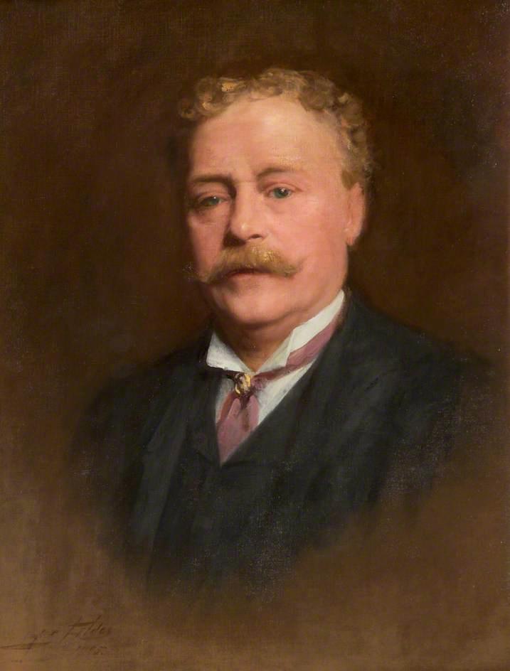 WikiOO.org - Encyclopedia of Fine Arts - Lukisan, Artwork Samuel Luke Fildes - Henry Woods